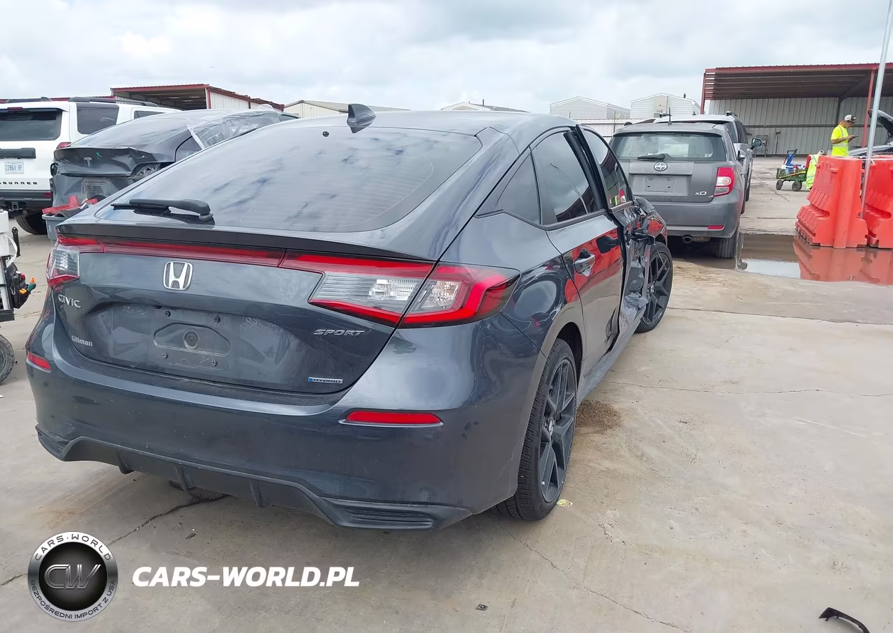 2025 Honda Civic Hybrid Sport VIN:JHMFL4H84SX004502 - 4