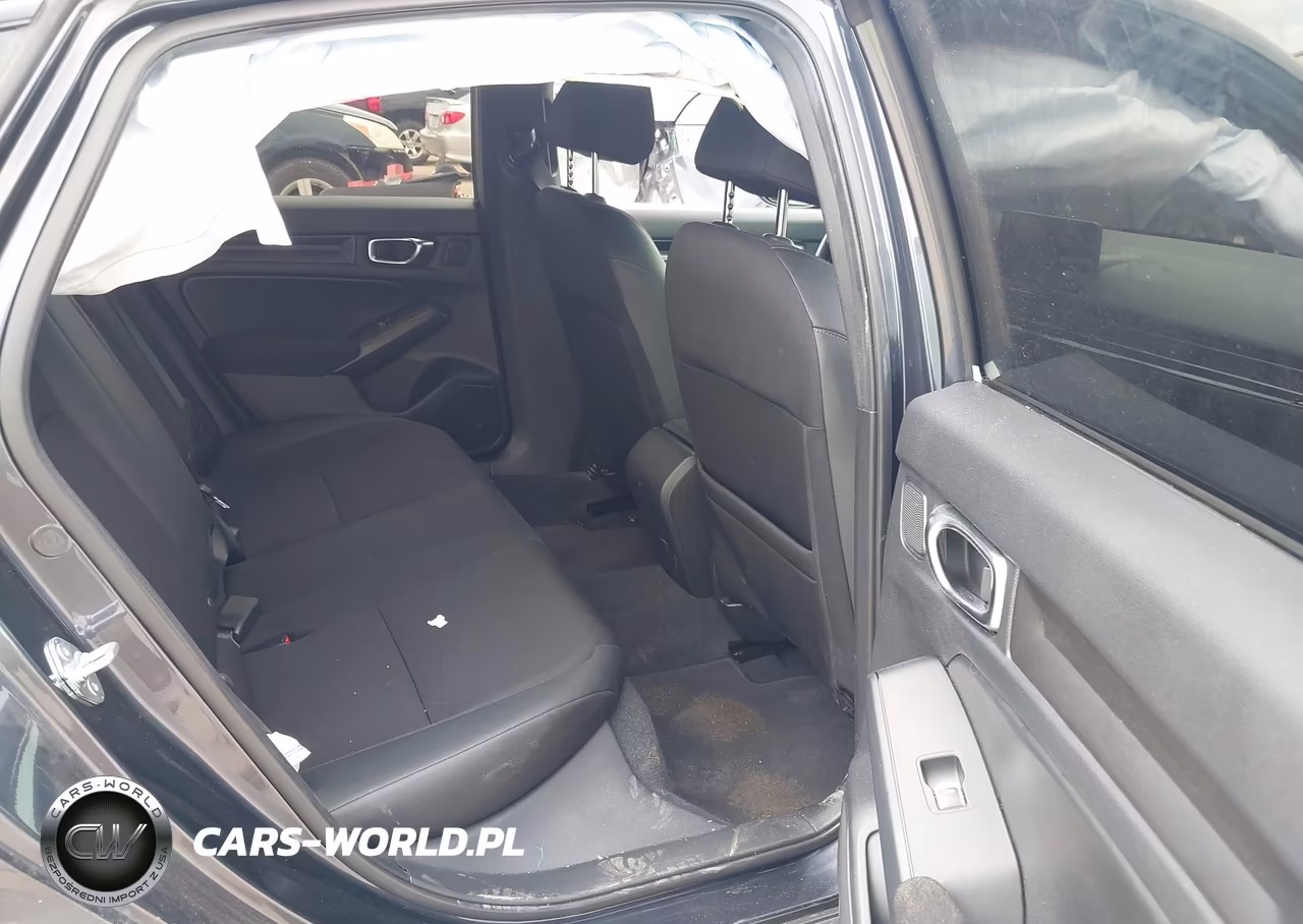 2025 Honda Civic Hybrid Sport VIN:JHMFL4H84SX004502 - 8
