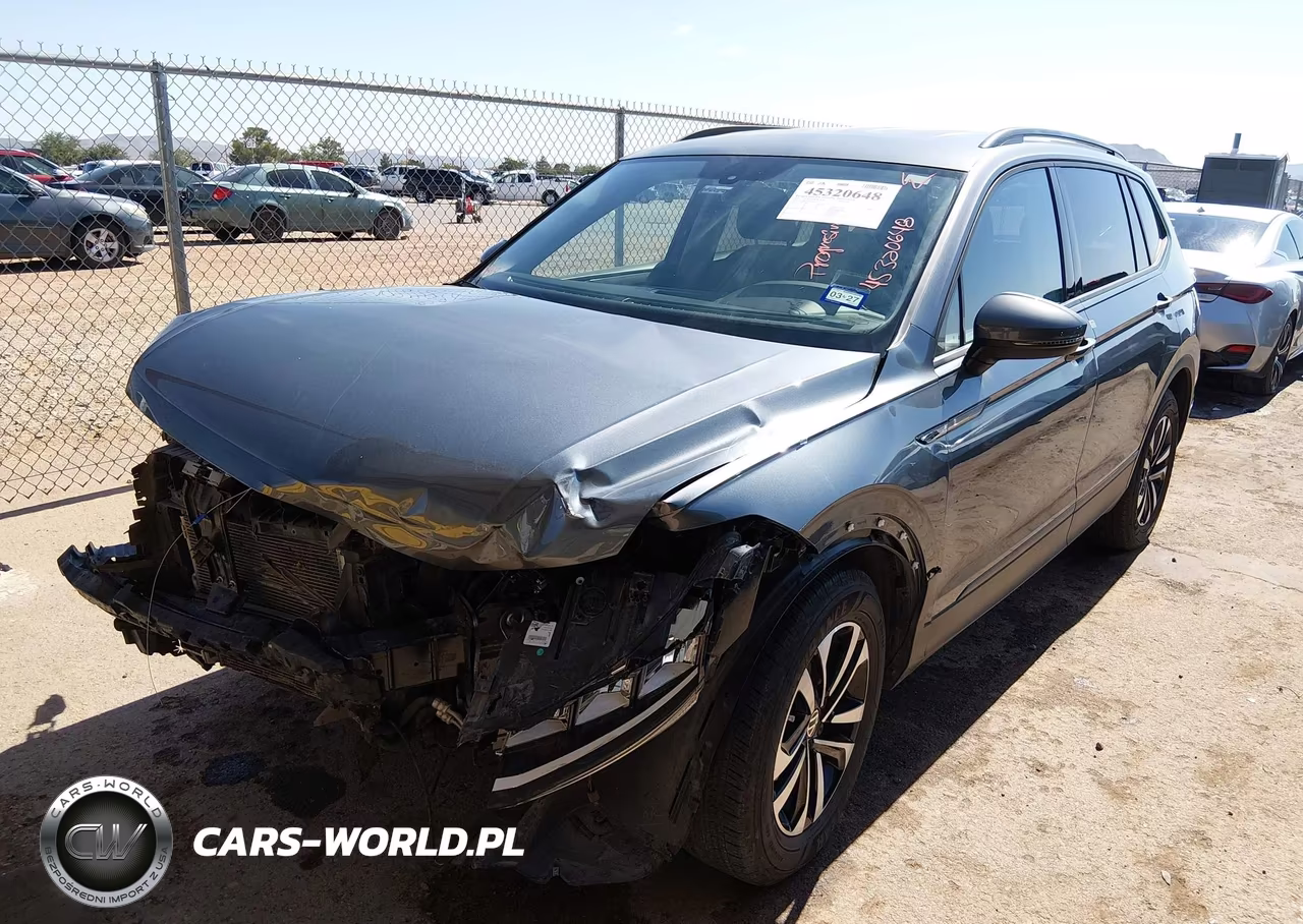 2023 Volkswagen Tiguan 2.0T S VIN:3VVRB7AX4PM065321 - 2