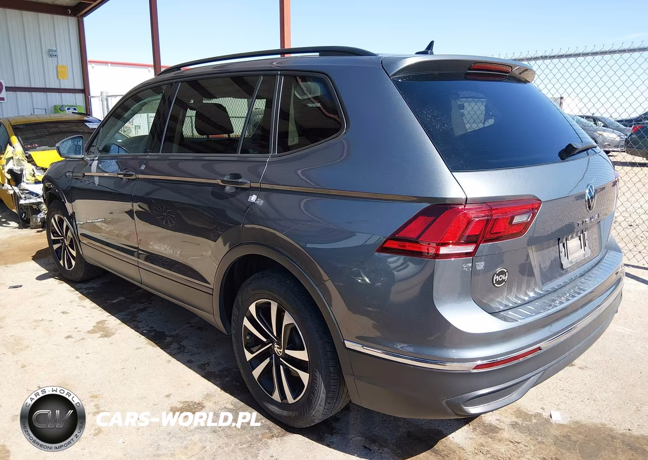 2023 Volkswagen Tiguan 2.0T S VIN:3VVRB7AX4PM065321 - 3