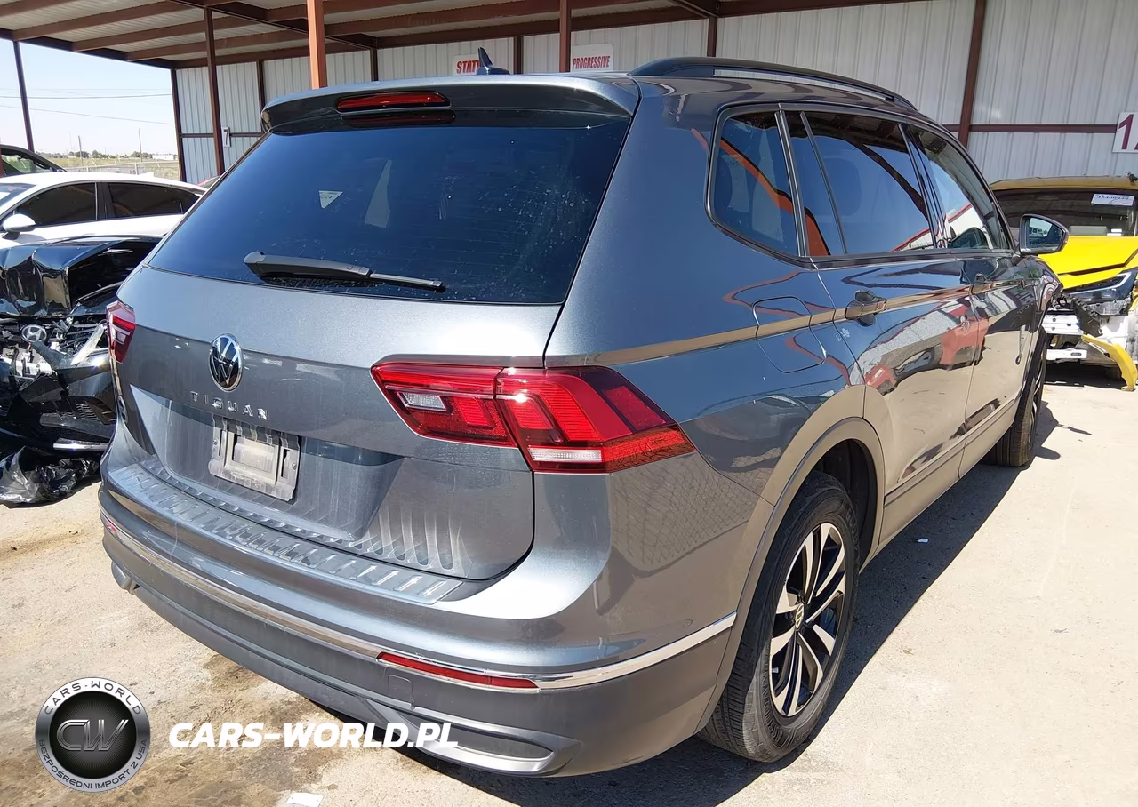 2023 Volkswagen Tiguan 2.0T S VIN:3VVRB7AX4PM065321 - 4