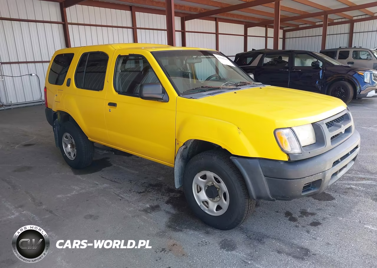 2000 Nissan Xterra Se-Xe