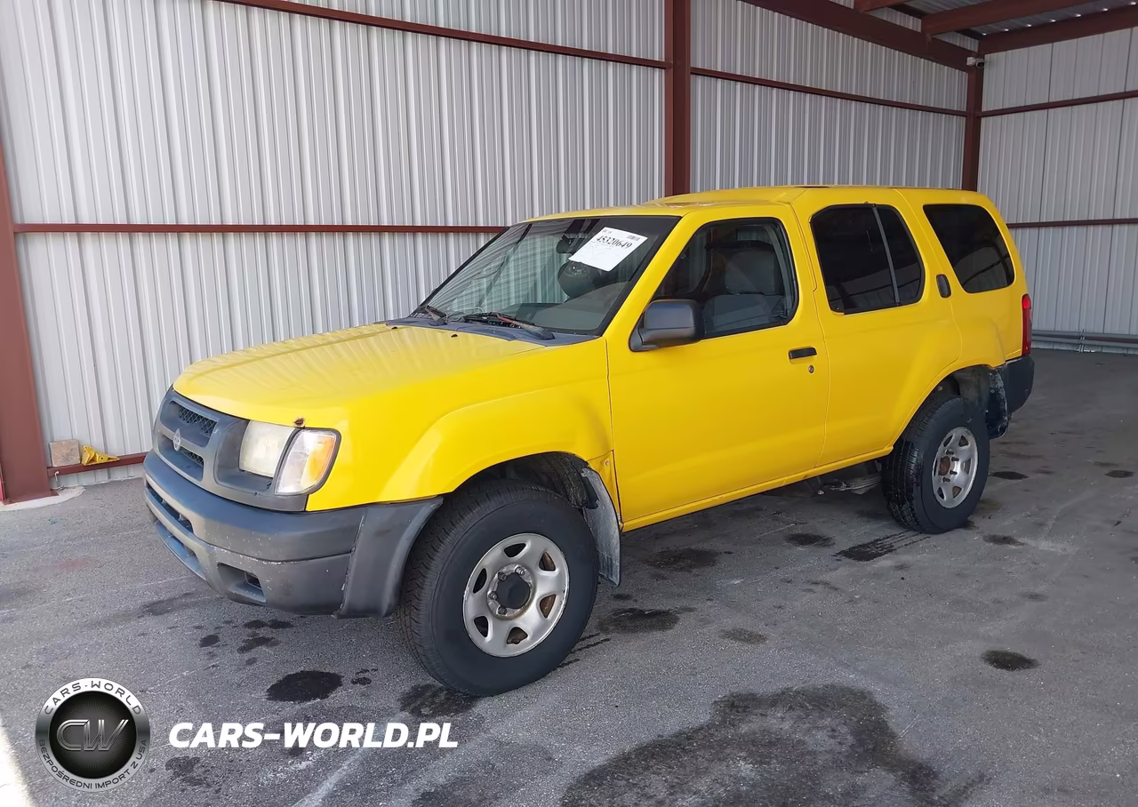 2000 Nissan Xterra Se-Xe VIN:5N1ED28TXYC544189 - 2