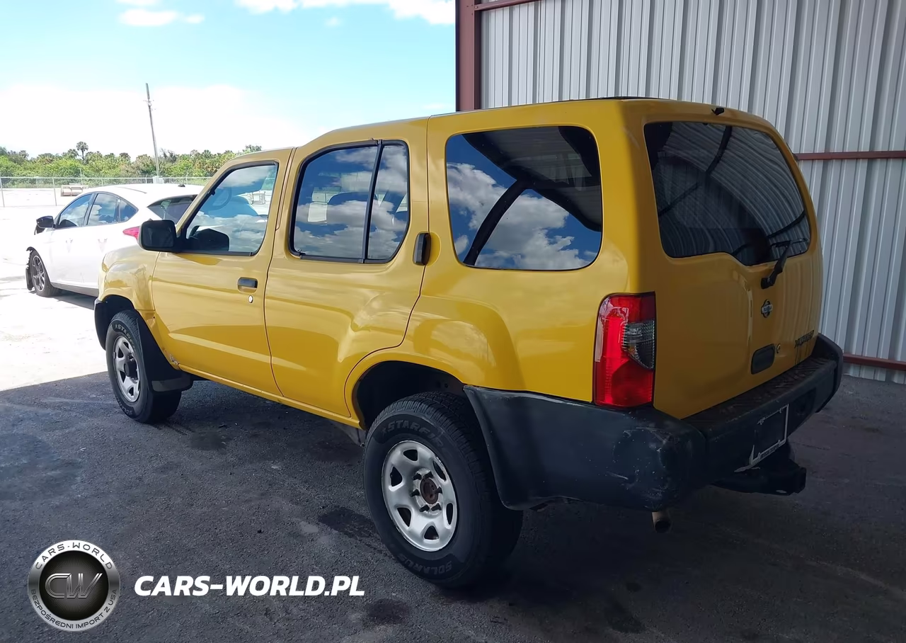 2000 Nissan Xterra Se-Xe VIN:5N1ED28TXYC544189 - 3