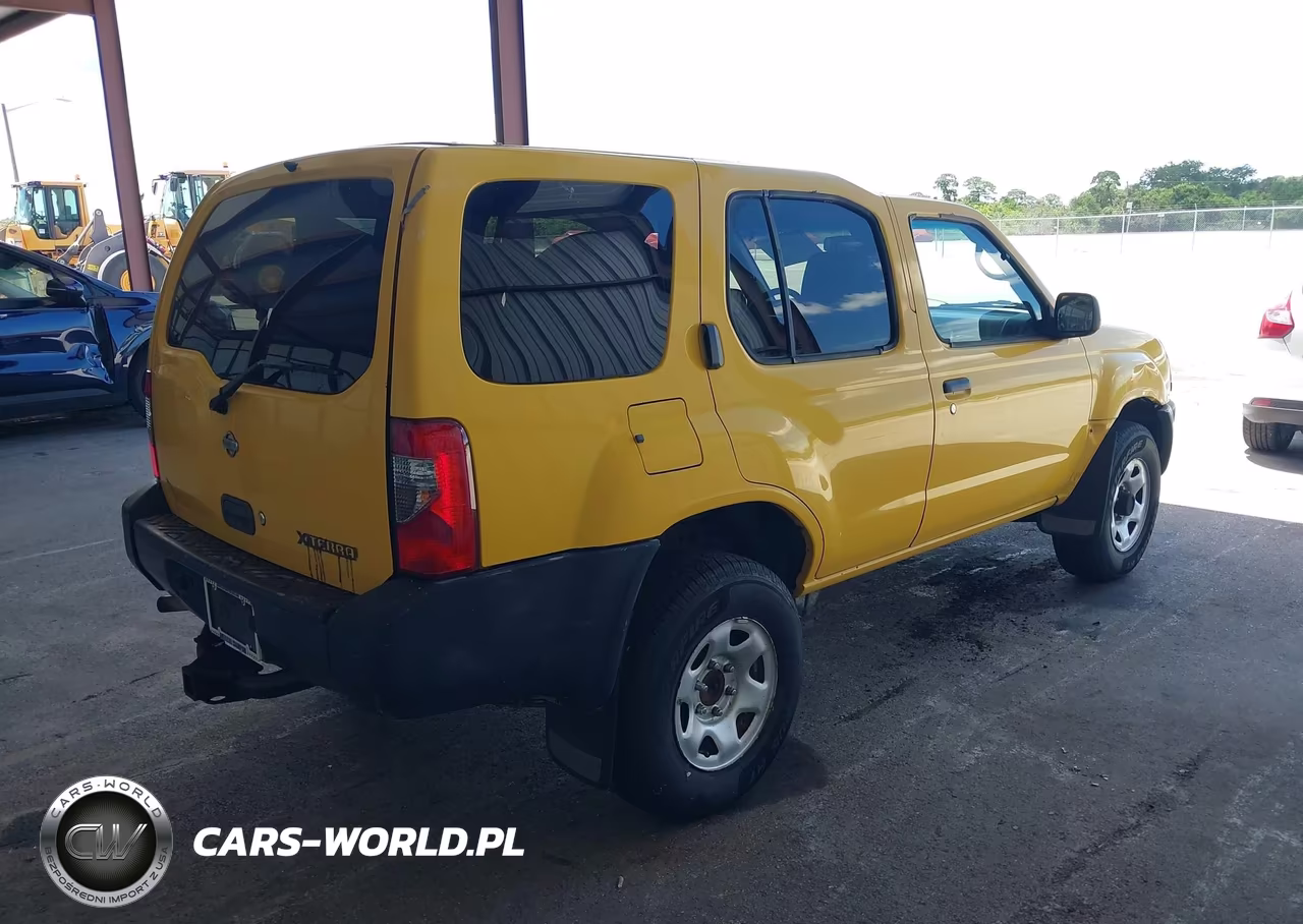 2000 Nissan Xterra Se-Xe VIN:5N1ED28TXYC544189 - 4