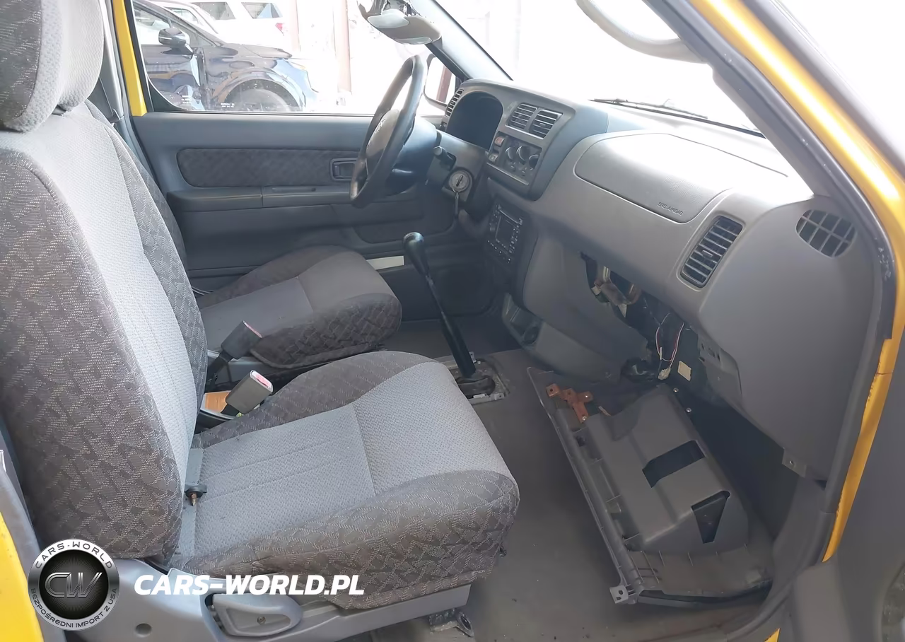 2000 Nissan Xterra Se-Xe VIN:5N1ED28TXYC544189 - 5