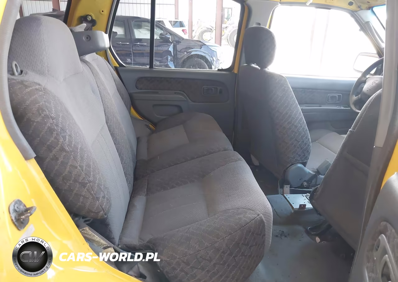 2000 Nissan Xterra Se-Xe VIN:5N1ED28TXYC544189 - 8