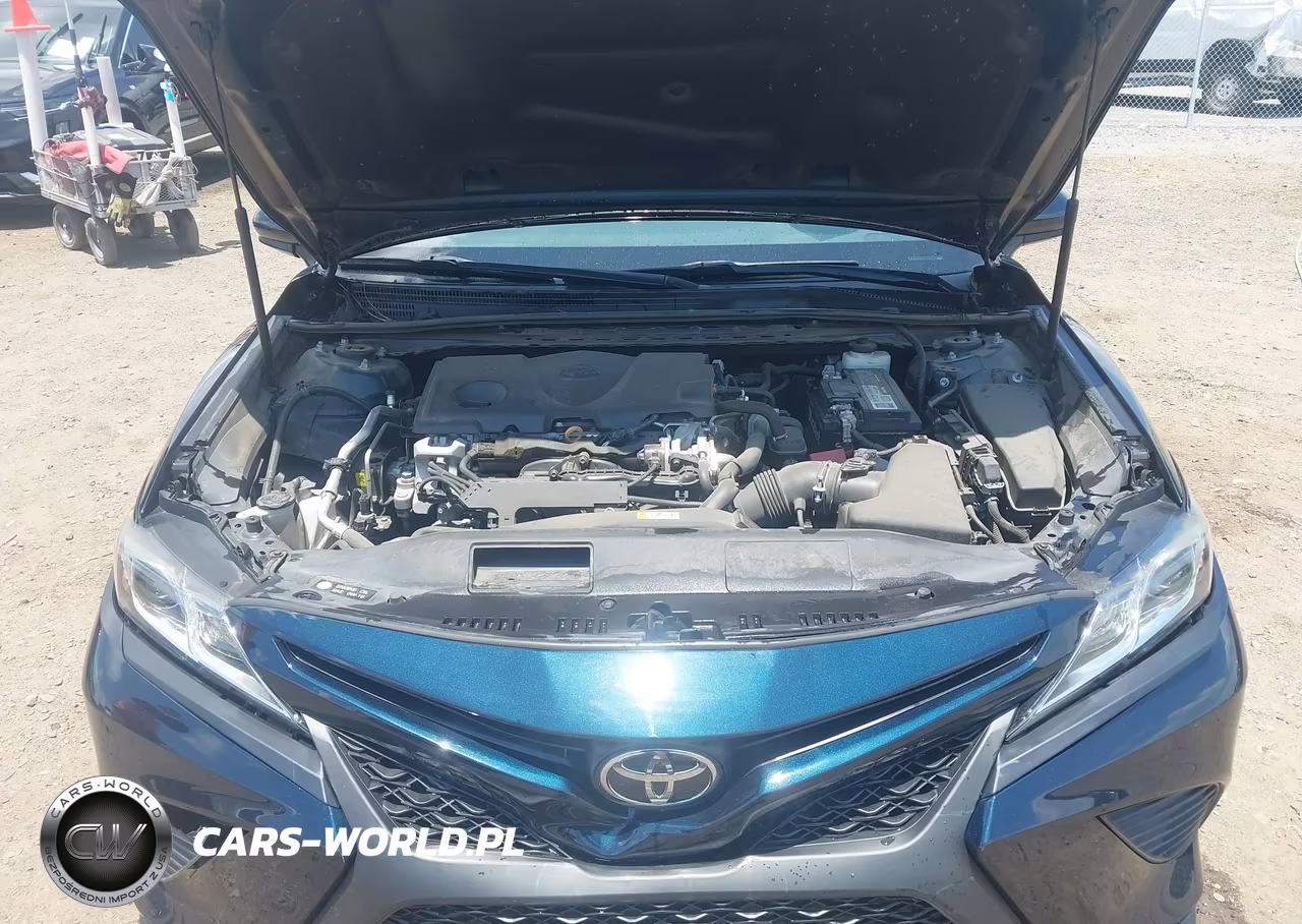 2020 Toyota Camry Se VIN:4T1G11AK5LU956634 - 10