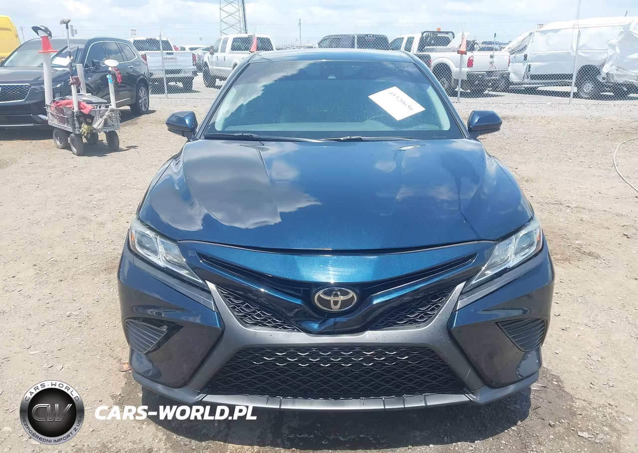 2020 Toyota Camry Se VIN:4T1G11AK5LU956634 - 12