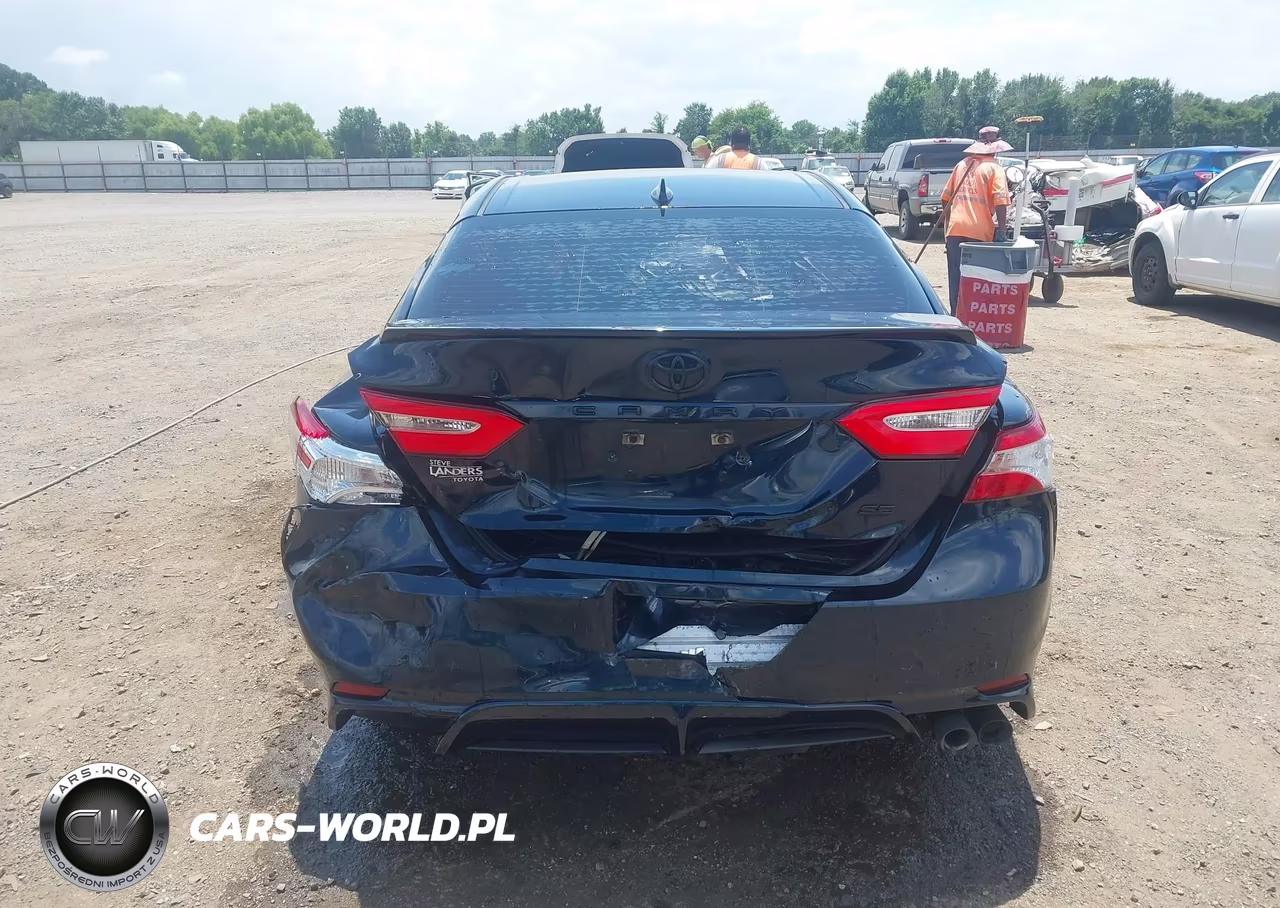 2020 Toyota Camry Se VIN:4T1G11AK5LU956634 - 16