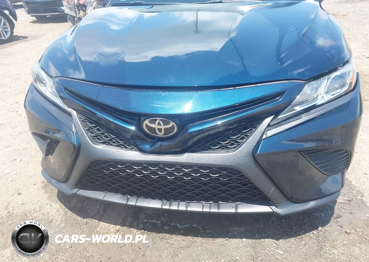 2020 Toyota Camry Se VIN:4T1G11AK5LU956634 - 17