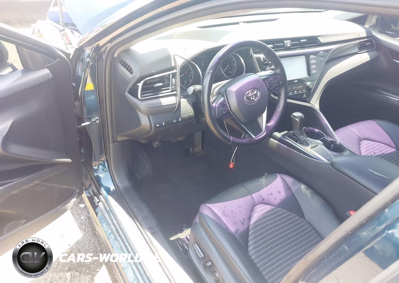 2020 Toyota Camry Se VIN:4T1G11AK5LU956634 - 18