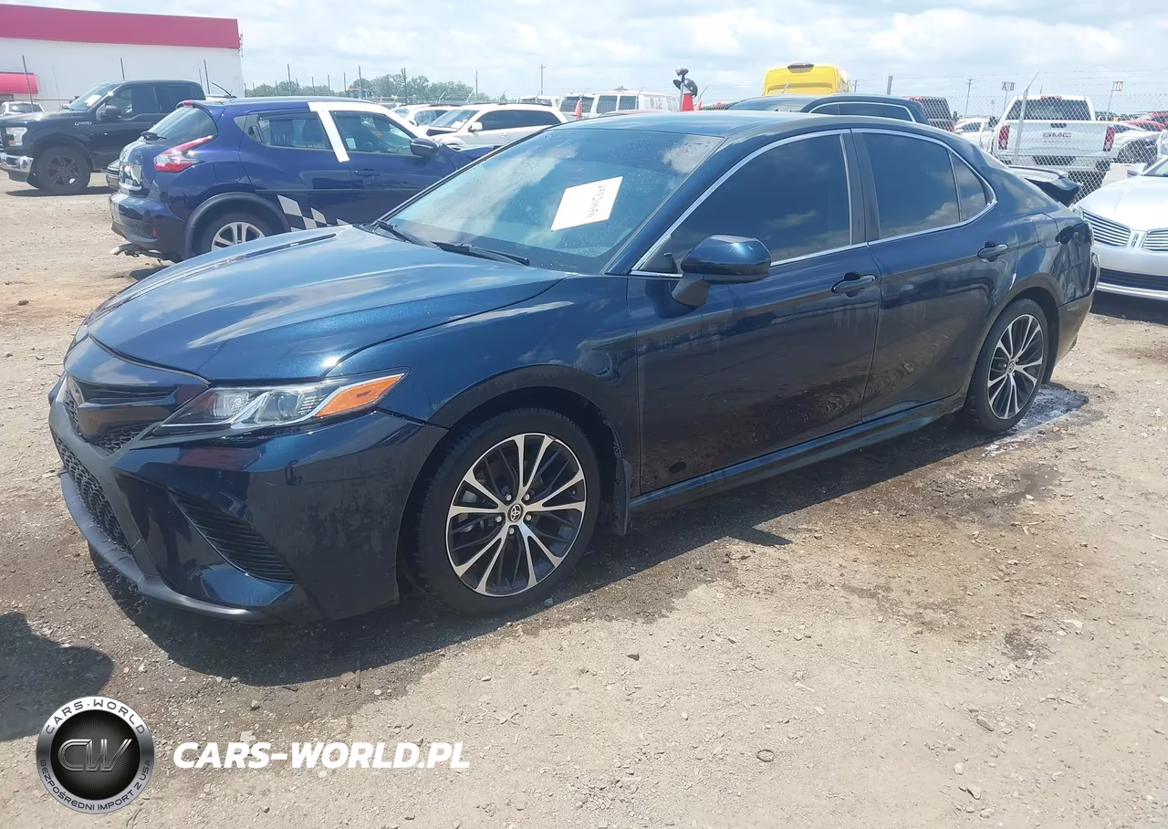 2020 Toyota Camry Se VIN:4T1G11AK5LU956634 - 2