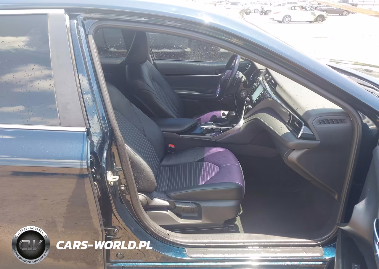 2020 Toyota Camry Se VIN:4T1G11AK5LU956634 - 5