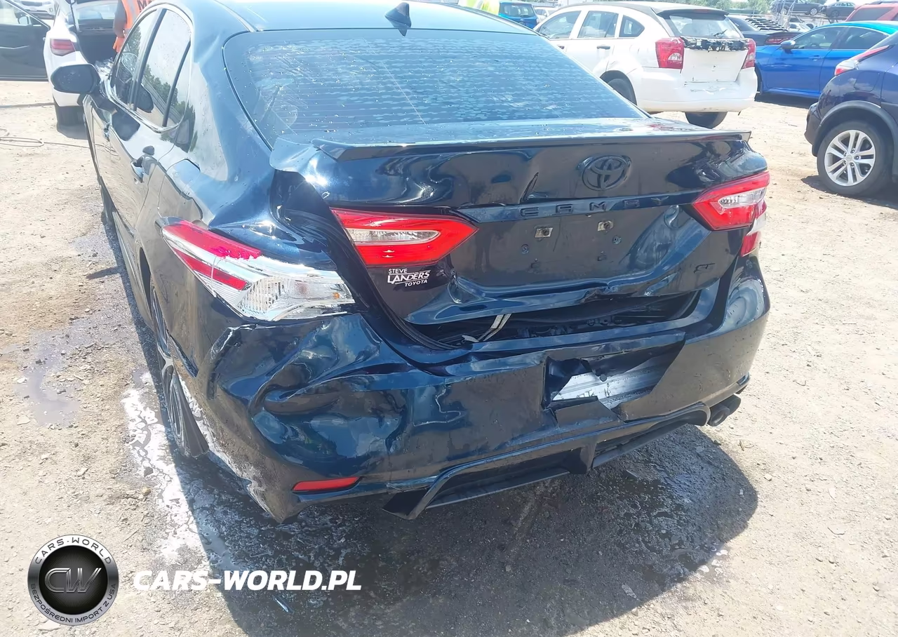 2020 Toyota Camry Se VIN:4T1G11AK5LU956634 - 6