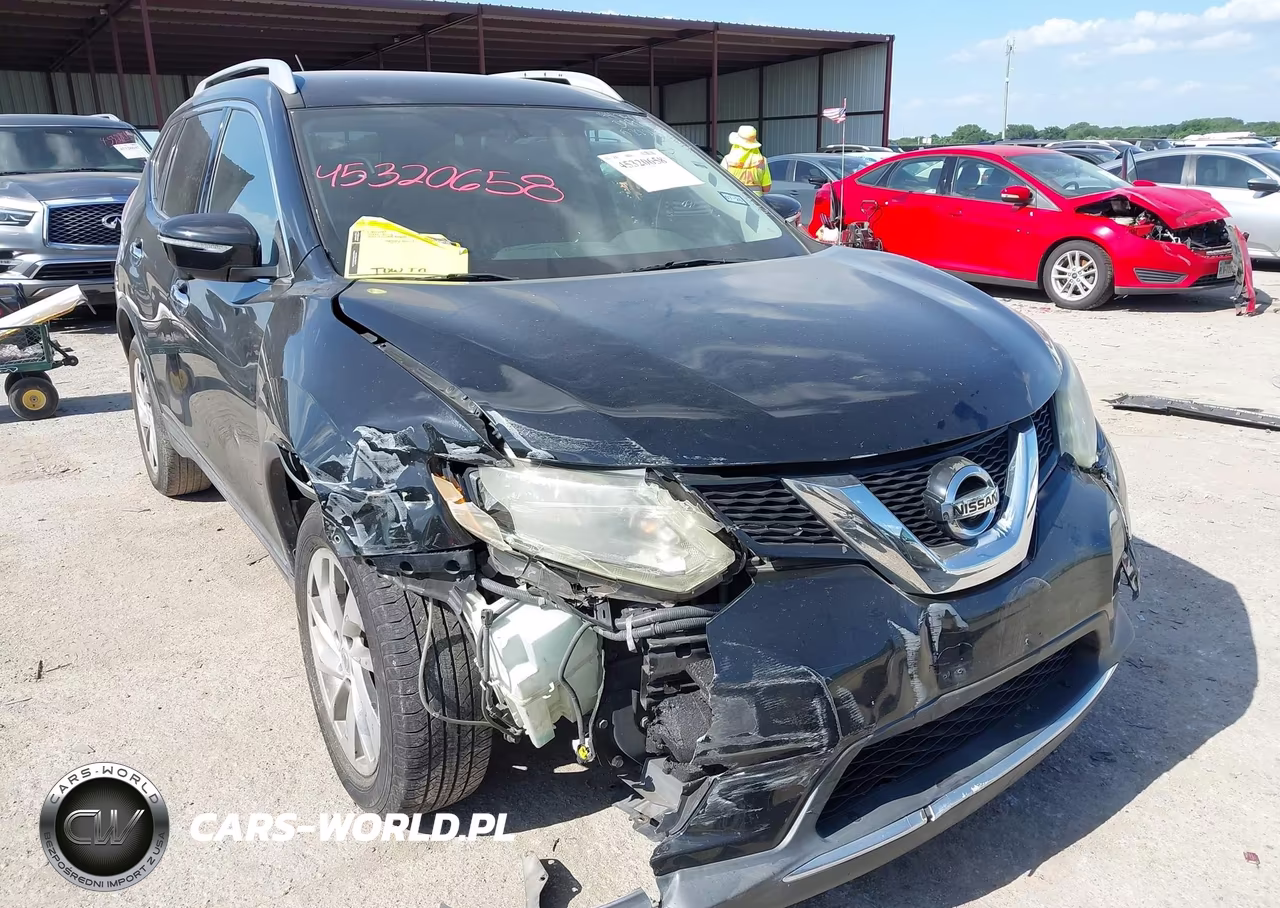 2014 Nissan Rogue Sl – zdjęcie 1 z 16