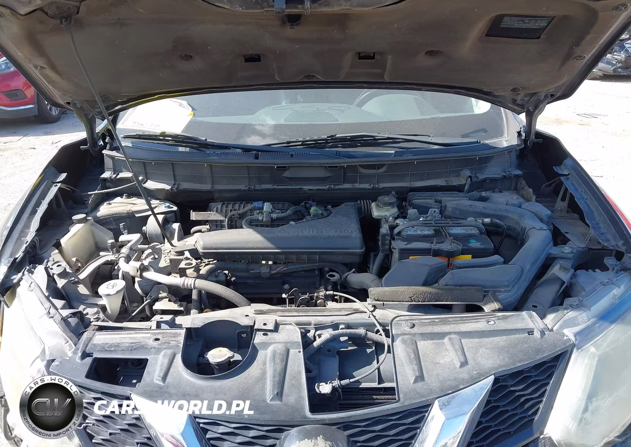 2014 Nissan Rogue Sl VIN:5N1AT2MVXEC764209 - 10