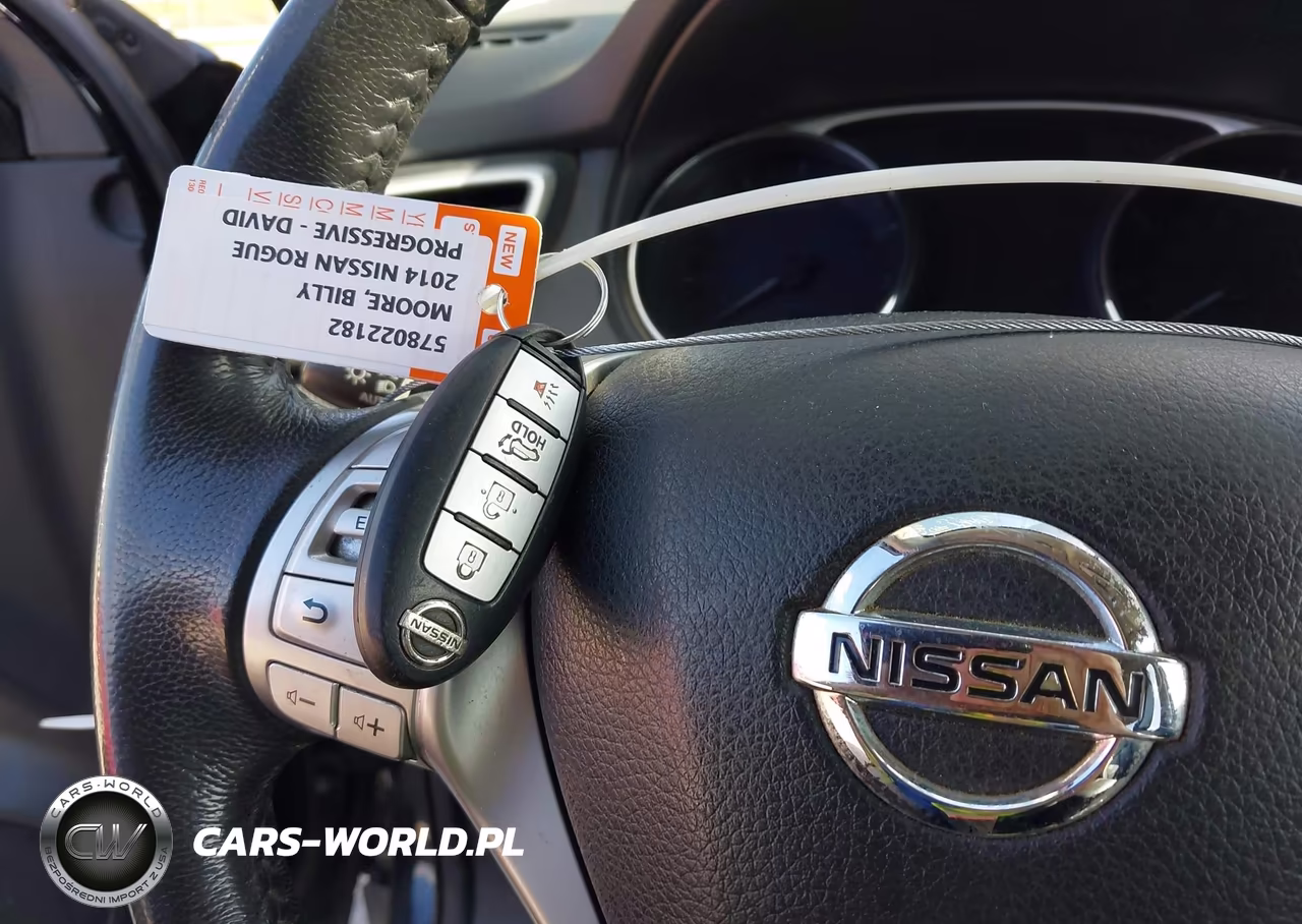 2014 Nissan Rogue Sl VIN:5N1AT2MVXEC764209 - 11