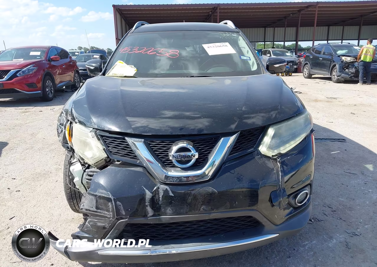 2014 Nissan Rogue Sl VIN:5N1AT2MVXEC764209 - 12