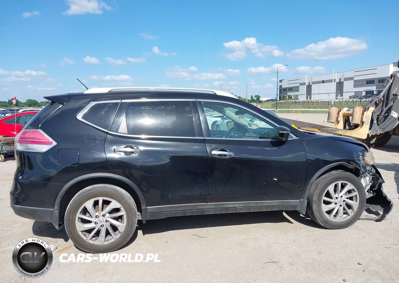 2014 Nissan Rogue Sl VIN:5N1AT2MVXEC764209 - 13