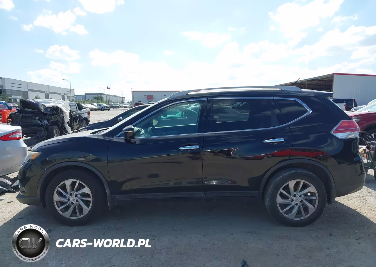 2014 Nissan Rogue Sl VIN:5N1AT2MVXEC764209 - 14