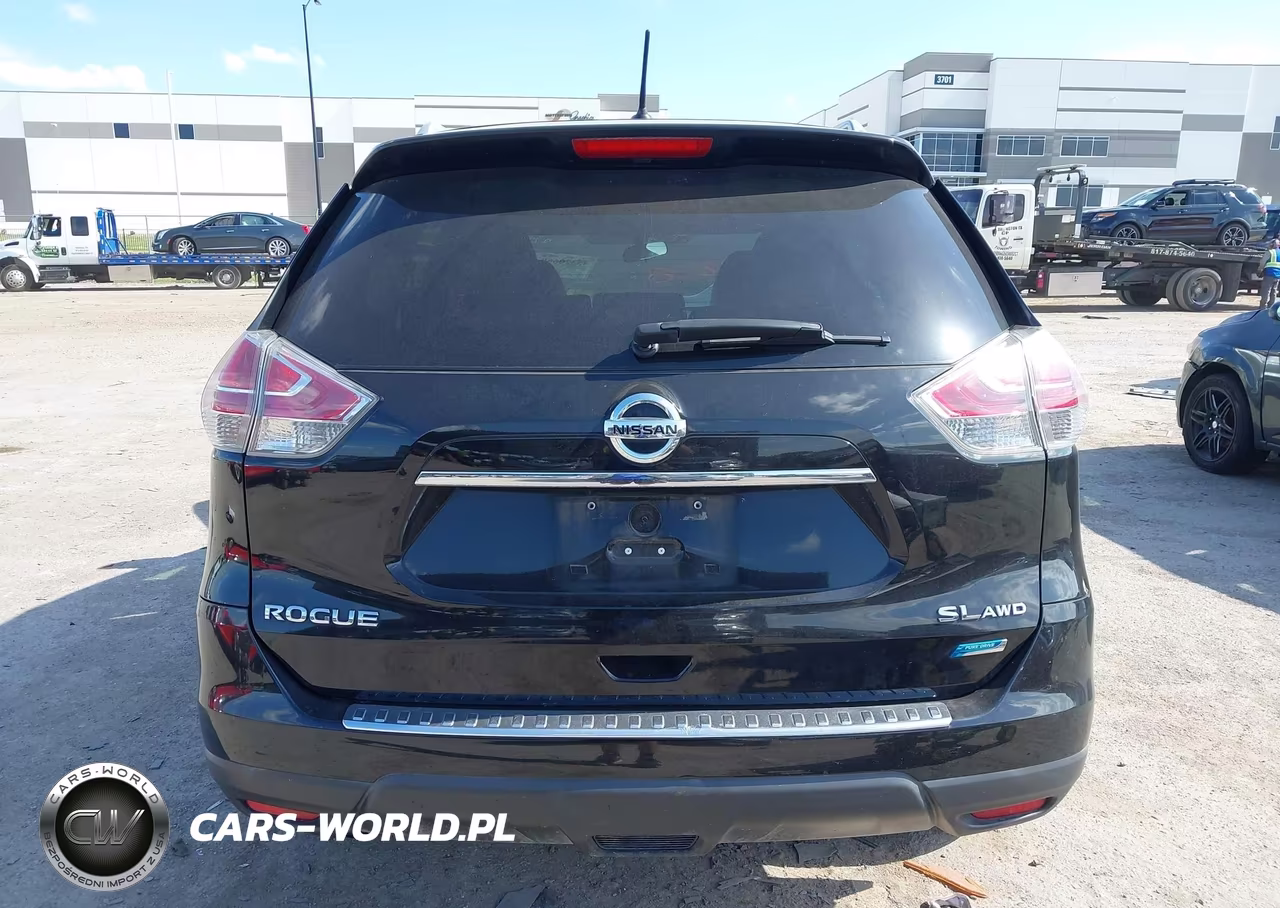 2014 Nissan Rogue Sl VIN:5N1AT2MVXEC764209 - 16