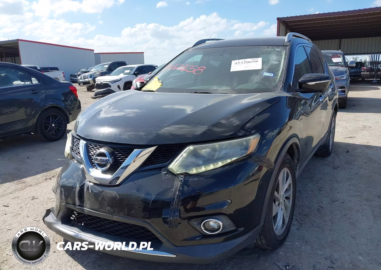 2014 Nissan Rogue Sl VIN:5N1AT2MVXEC764209 - 2