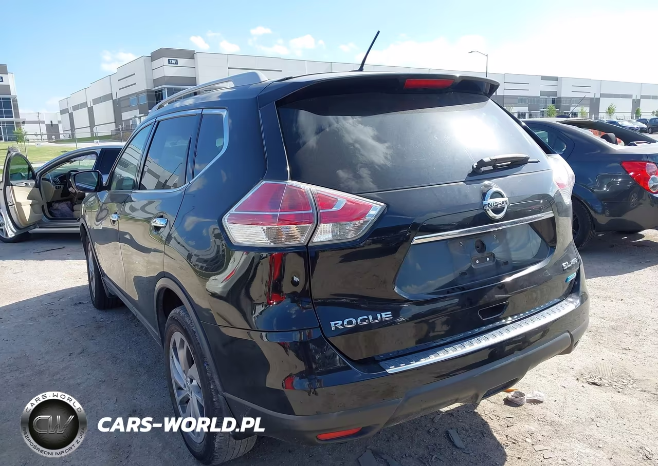 2014 Nissan Rogue Sl VIN:5N1AT2MVXEC764209 - 3
