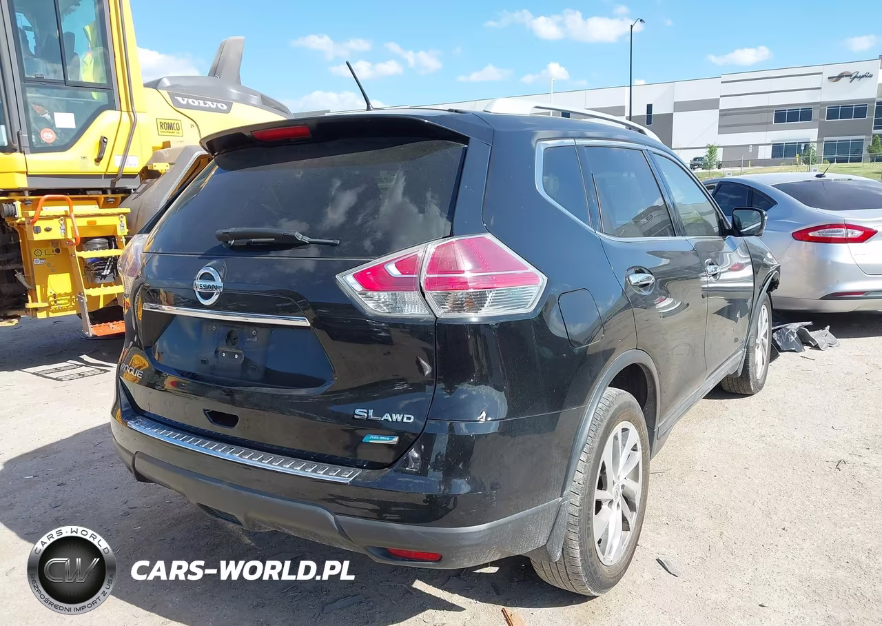2014 Nissan Rogue Sl VIN:5N1AT2MVXEC764209 - 4
