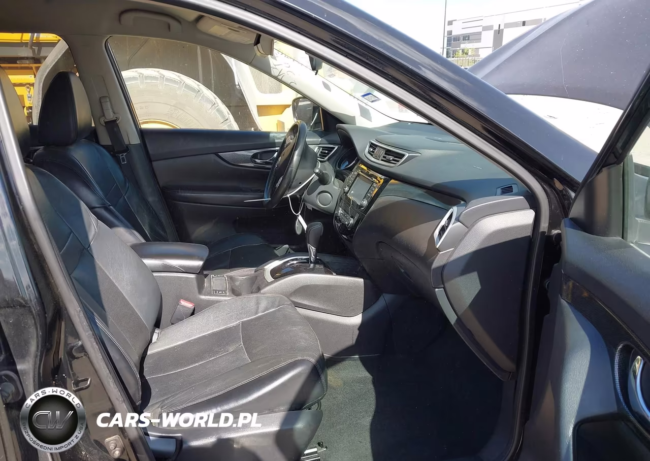 2014 Nissan Rogue Sl VIN:5N1AT2MVXEC764209 - 5