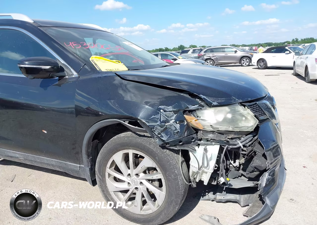 2014 Nissan Rogue Sl VIN:5N1AT2MVXEC764209 - 6
