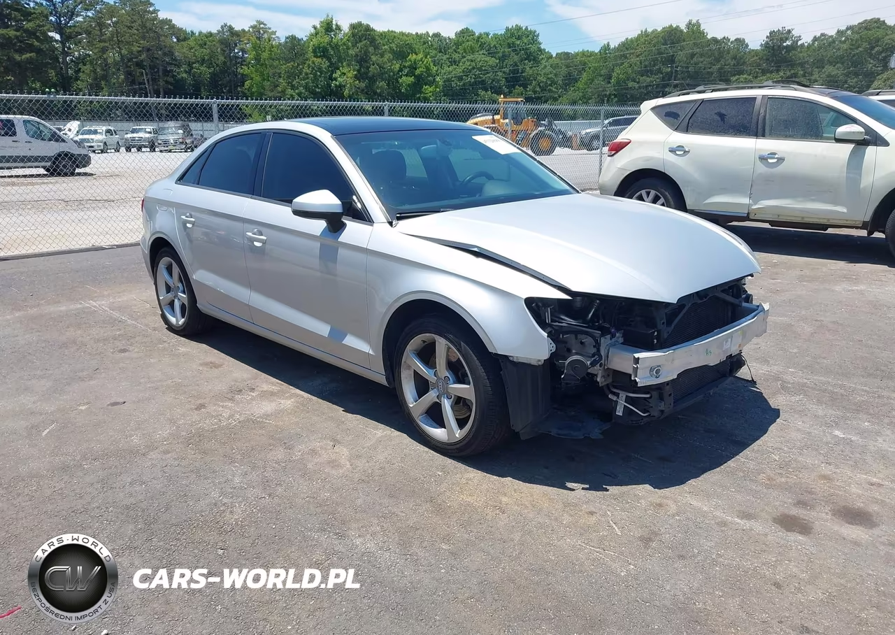 2015 Audi A3 1.8T Premium