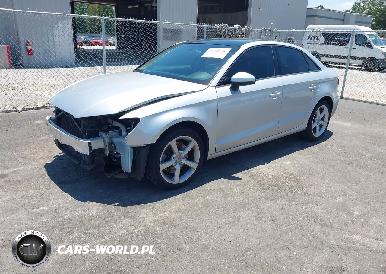 2015 Audi A3 1.8T Premium VIN:WAUACGFF1F1014070 - 2