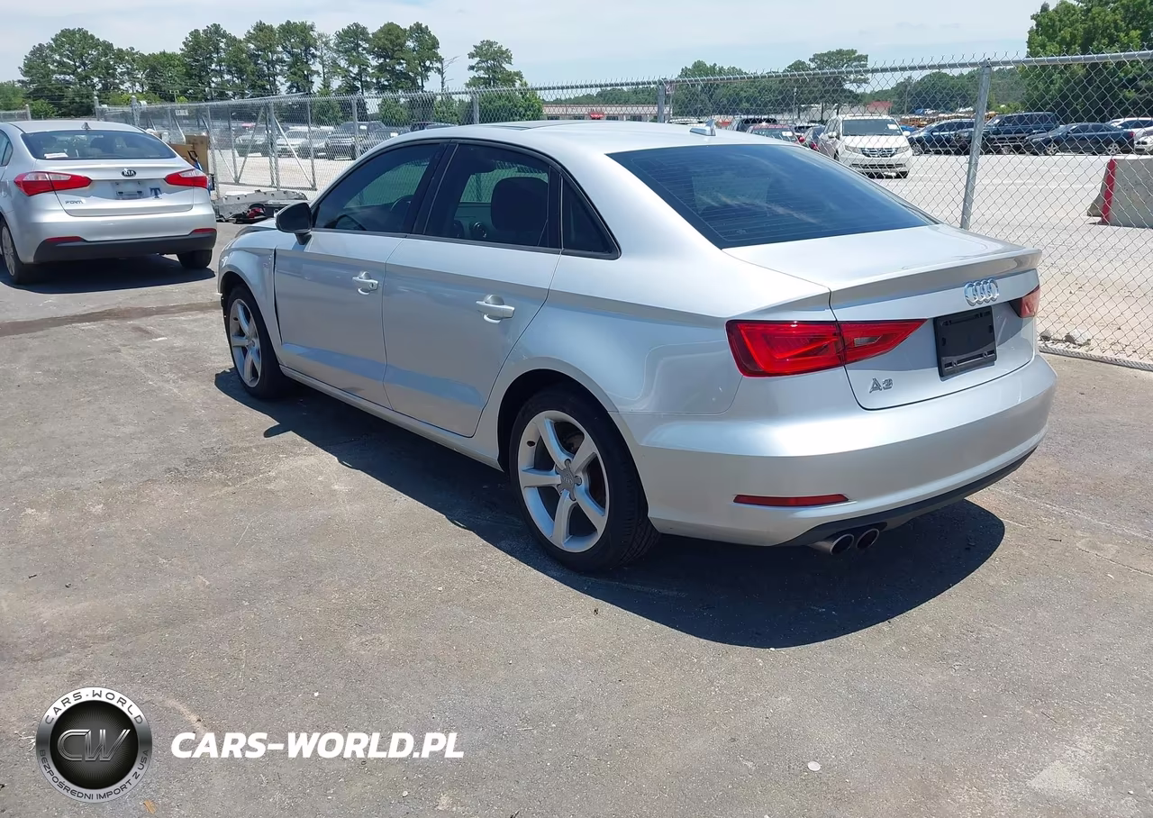 2015 Audi A3 1.8T Premium VIN:WAUACGFF1F1014070 - 3
