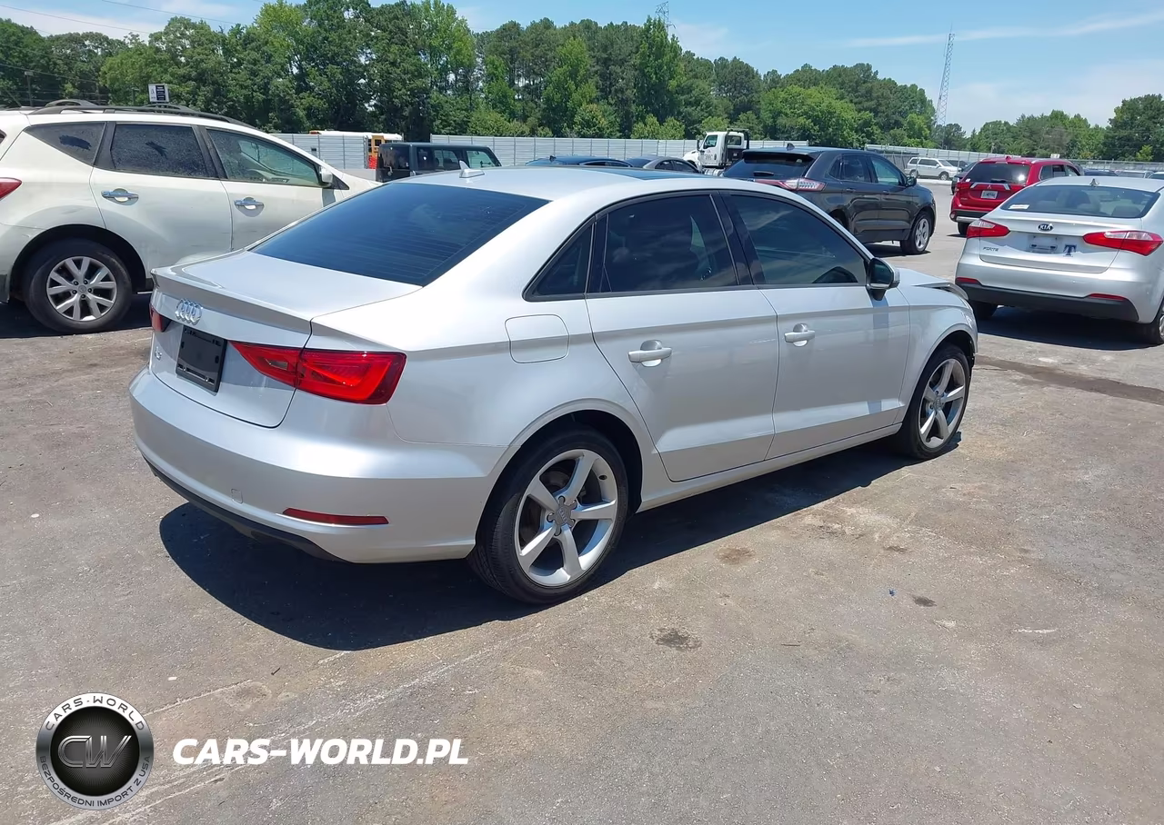 2015 Audi A3 1.8T Premium VIN:WAUACGFF1F1014070 - 4