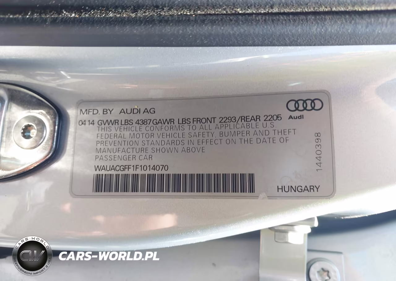 2015 Audi A3 1.8T Premium VIN:WAUACGFF1F1014070 - 9