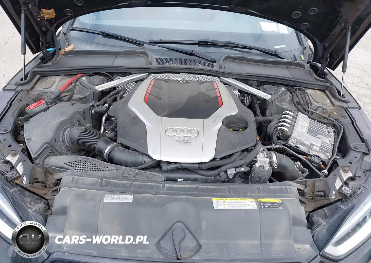 2019 Audi S5 3.0T Premium VIN:WAUB4CF54KA064599 - 10