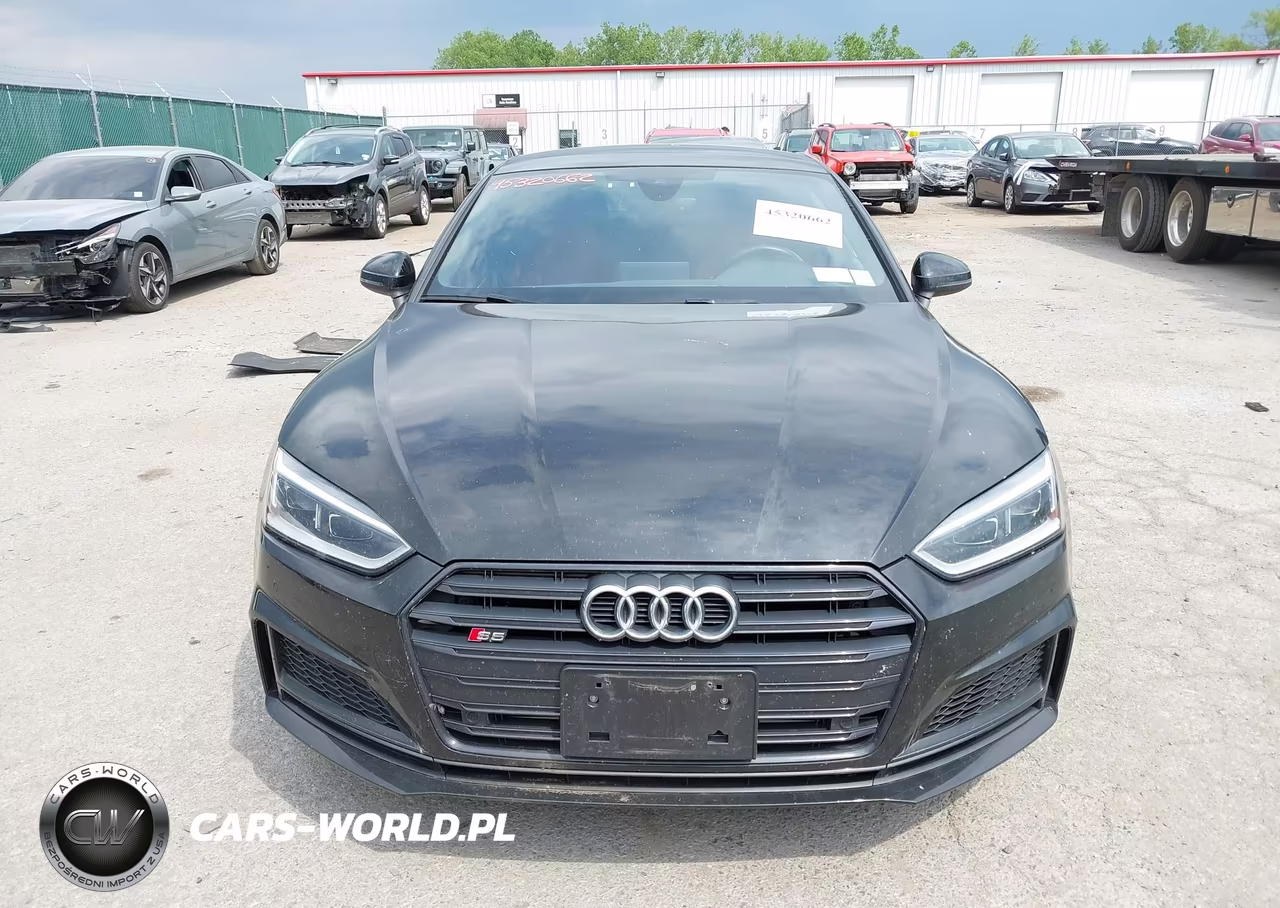 2019 Audi S5 3.0T Premium VIN:WAUB4CF54KA064599 - 12
