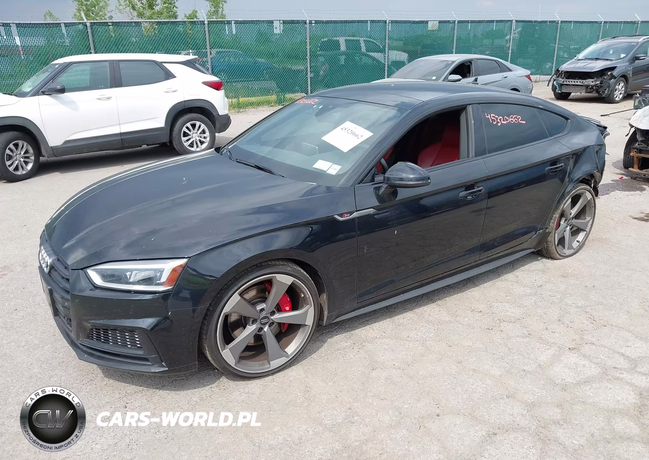 2019 Audi S5 3.0T Premium VIN:WAUB4CF54KA064599 - 2