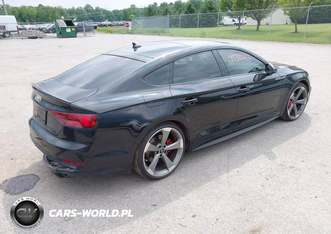 2019 Audi S5 3.0T Premium VIN:WAUB4CF54KA064599 - 4