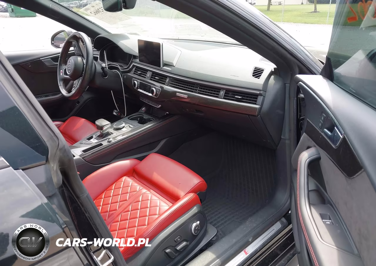 2019 Audi S5 3.0T Premium VIN:WAUB4CF54KA064599 - 5