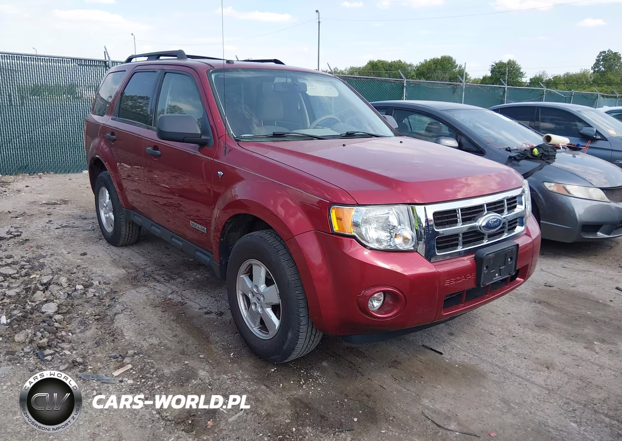 2008 Ford Escape Xlt – zdjęcie 1 z 11