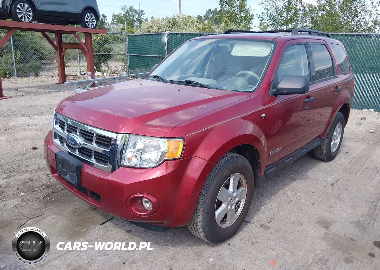2008 Ford Escape Xlt VIN:1FMCU93158KA77727 - 2