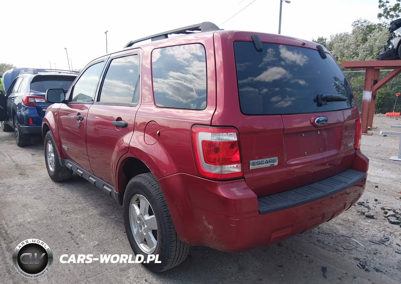 2008 Ford Escape Xlt VIN:1FMCU93158KA77727 - 3