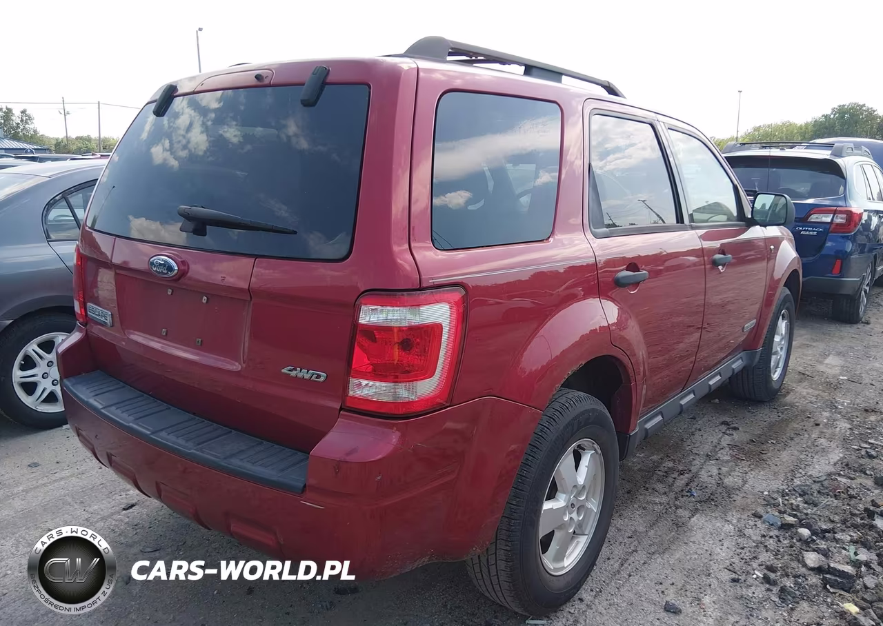 2008 Ford Escape Xlt VIN:1FMCU93158KA77727 - 4