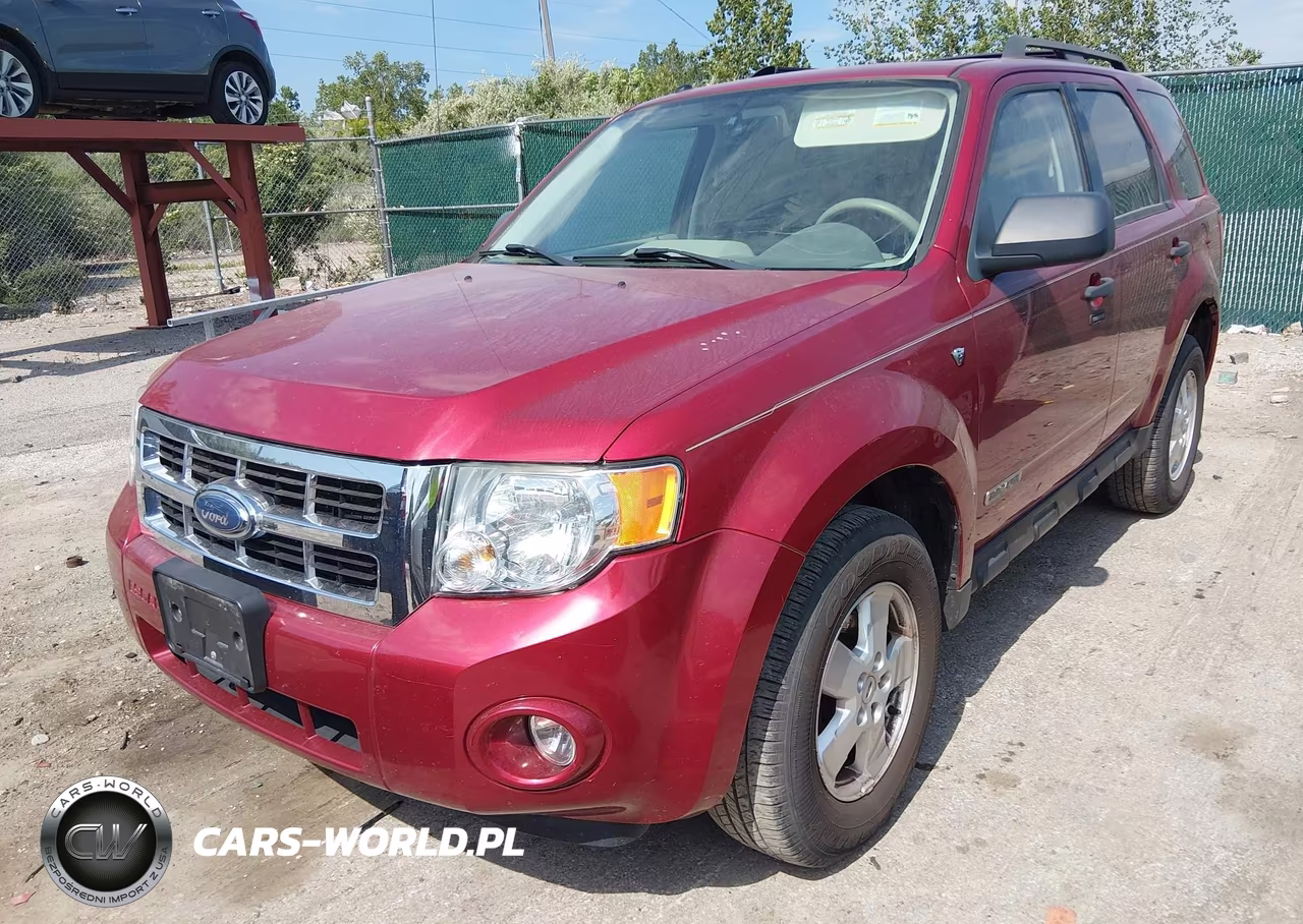 2008 Ford Escape Xlt VIN:1FMCU93158KA77727 - 6