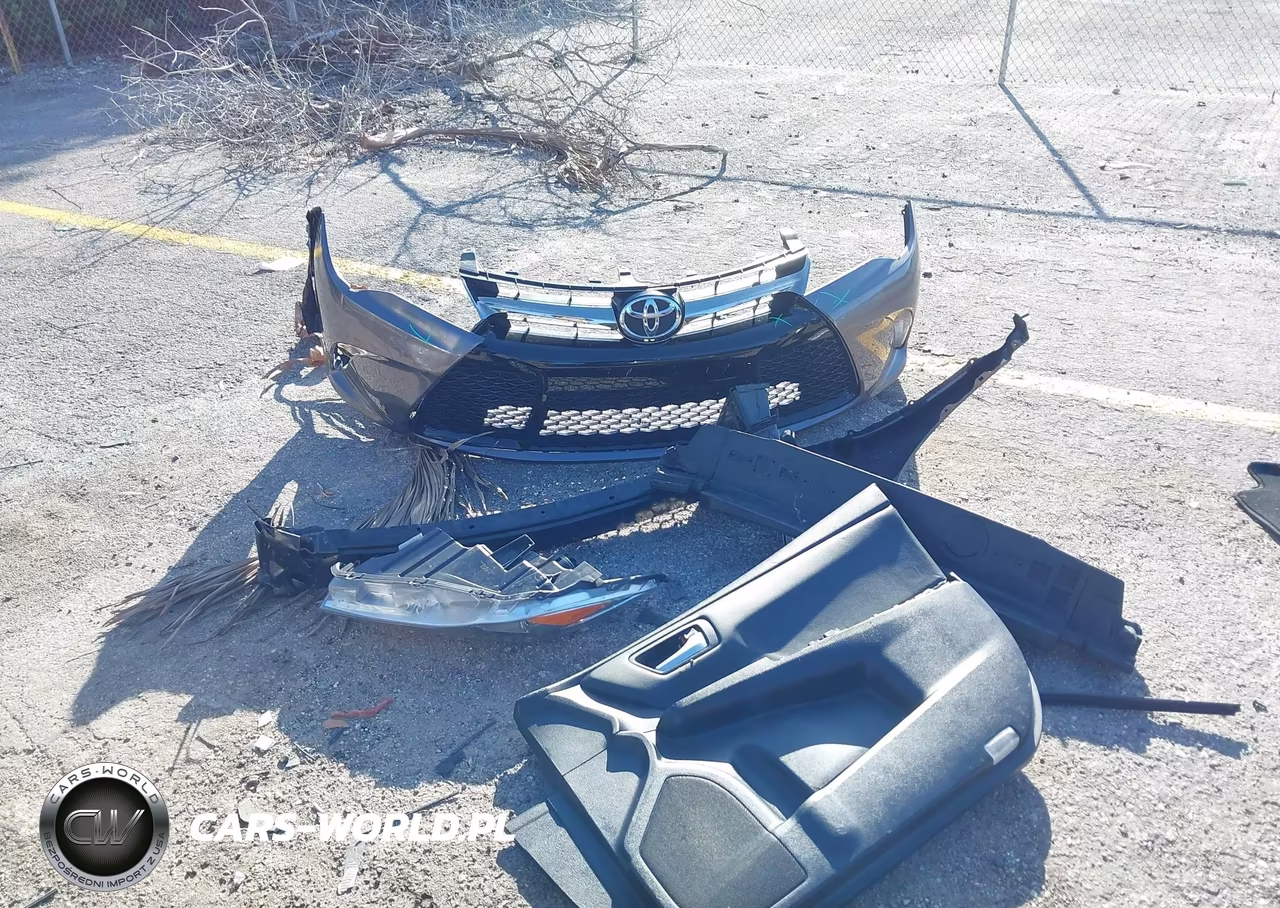 2015 Toyota Camry Se VIN:4T1BF1FK7FU492254 - 12