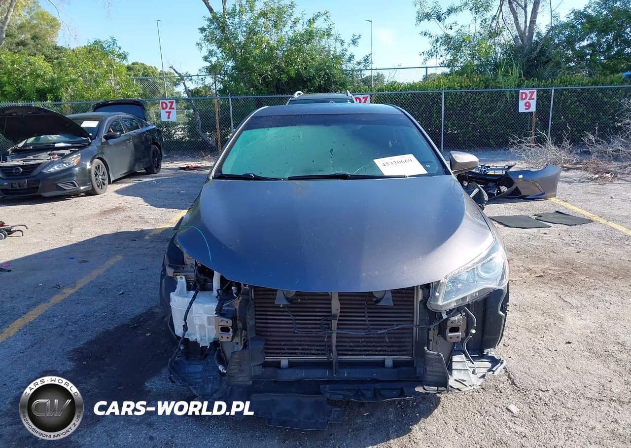2015 Toyota Camry Se VIN:4T1BF1FK7FU492254 - 6