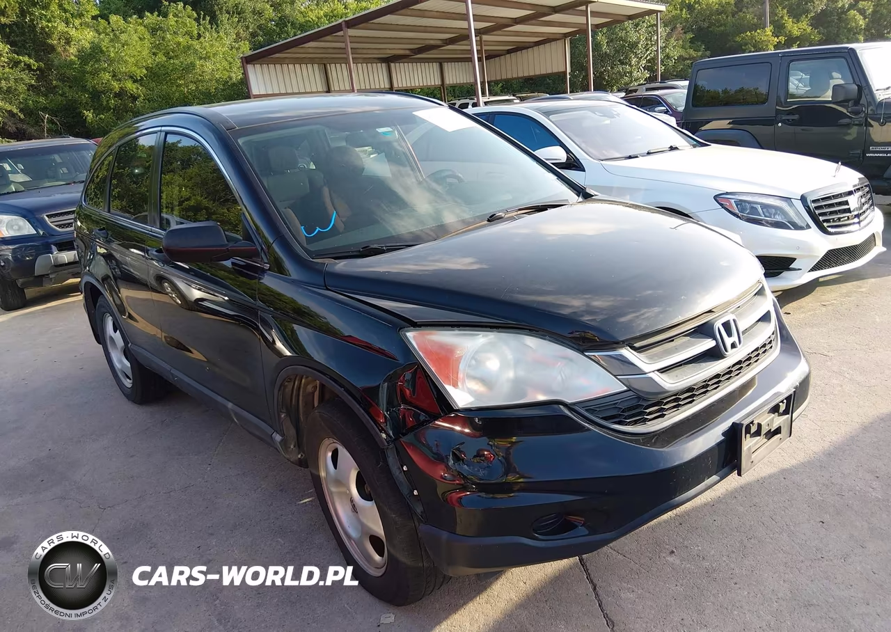 2010 Honda Cr-V Lx – zdjęcie 1 z 11
