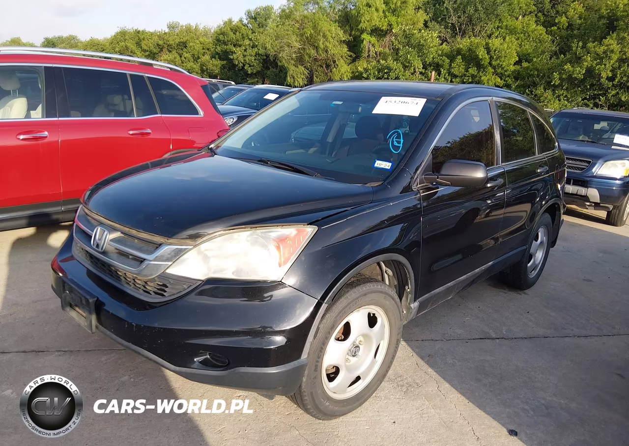 2010 Honda Cr-V Lx VIN:3CZRE3H34AG703326 - 2